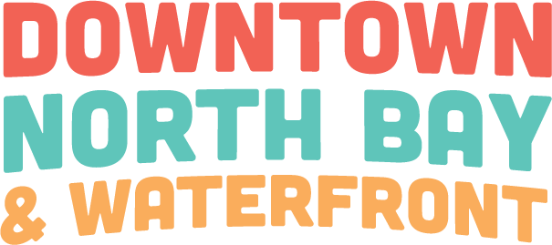 downtown north bay waterfront logo