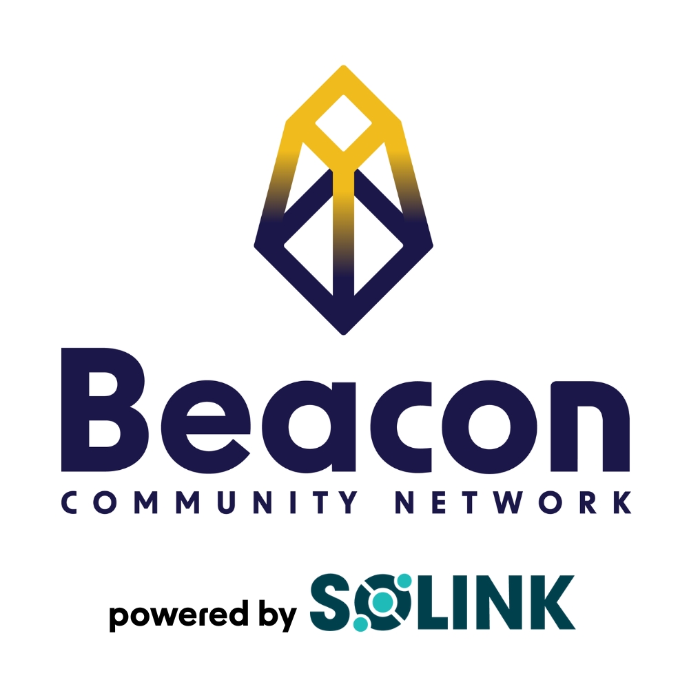 beacon community network powered by solink